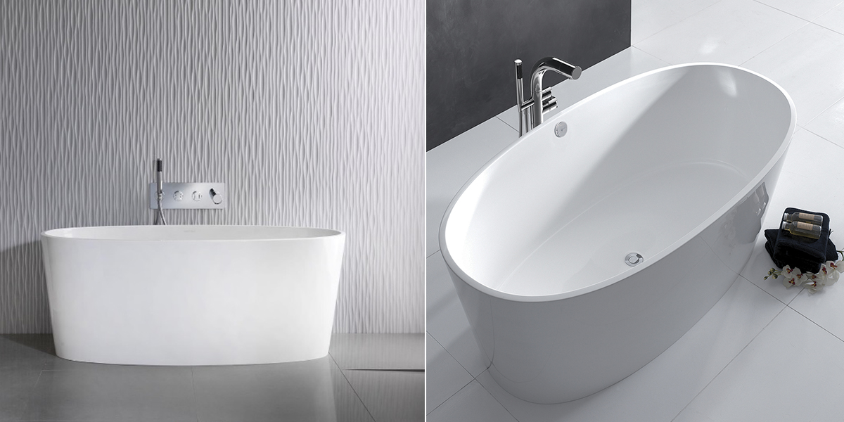 Ванна отдельностоящая Ios IOS-N-SW Victoria+Albert IOSNSW - Вид №1