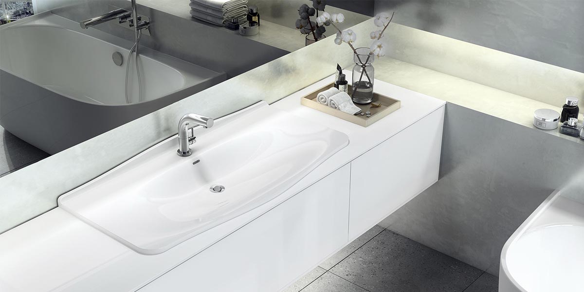 DBMANN114 Накладная раковина на столешницу  овальная Victoria + Albert  - Вид №1