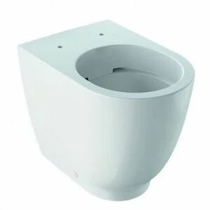 500.602.01.8 Приставной унитаз напольный Белый Keramag  Германия