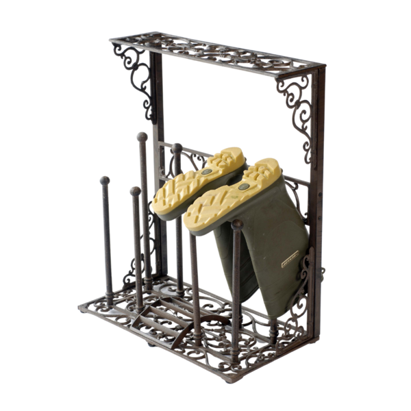 GGFA0006 Чугунная полка для обуви - самостоятельная сборка ijlbrown 