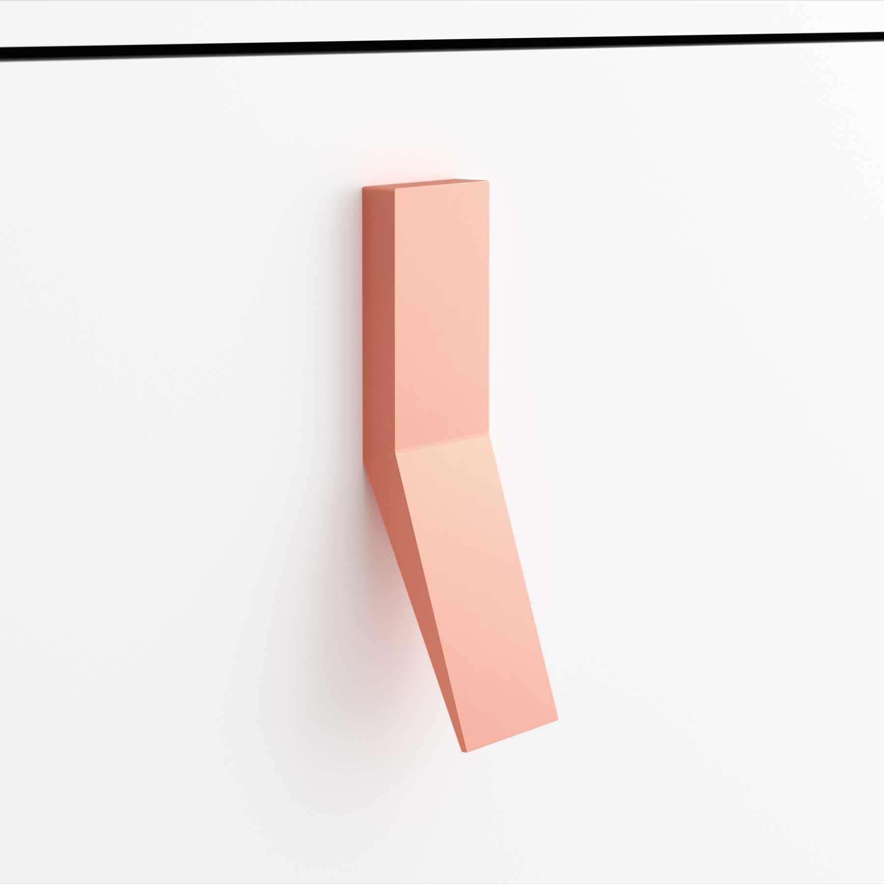 24726 SALGAR Ручка UNIIQ Комплект из 3 шт. Для тумбы под умывальник ORO ROSSO 