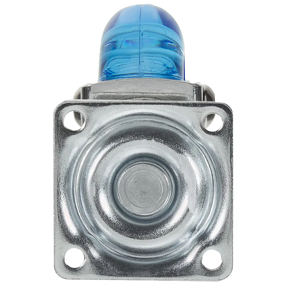 Колесо LTCP-50BL, 50 мм поворотное без тормоза LARVIJ STLM-2039118 - Вид №2