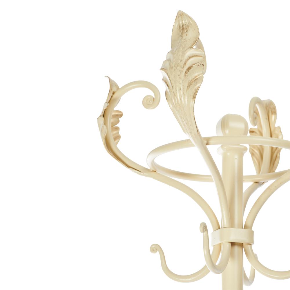 19016 Вешалка напольная Аделаида Айвори BOGACHO 4627138184639 - Вид №2