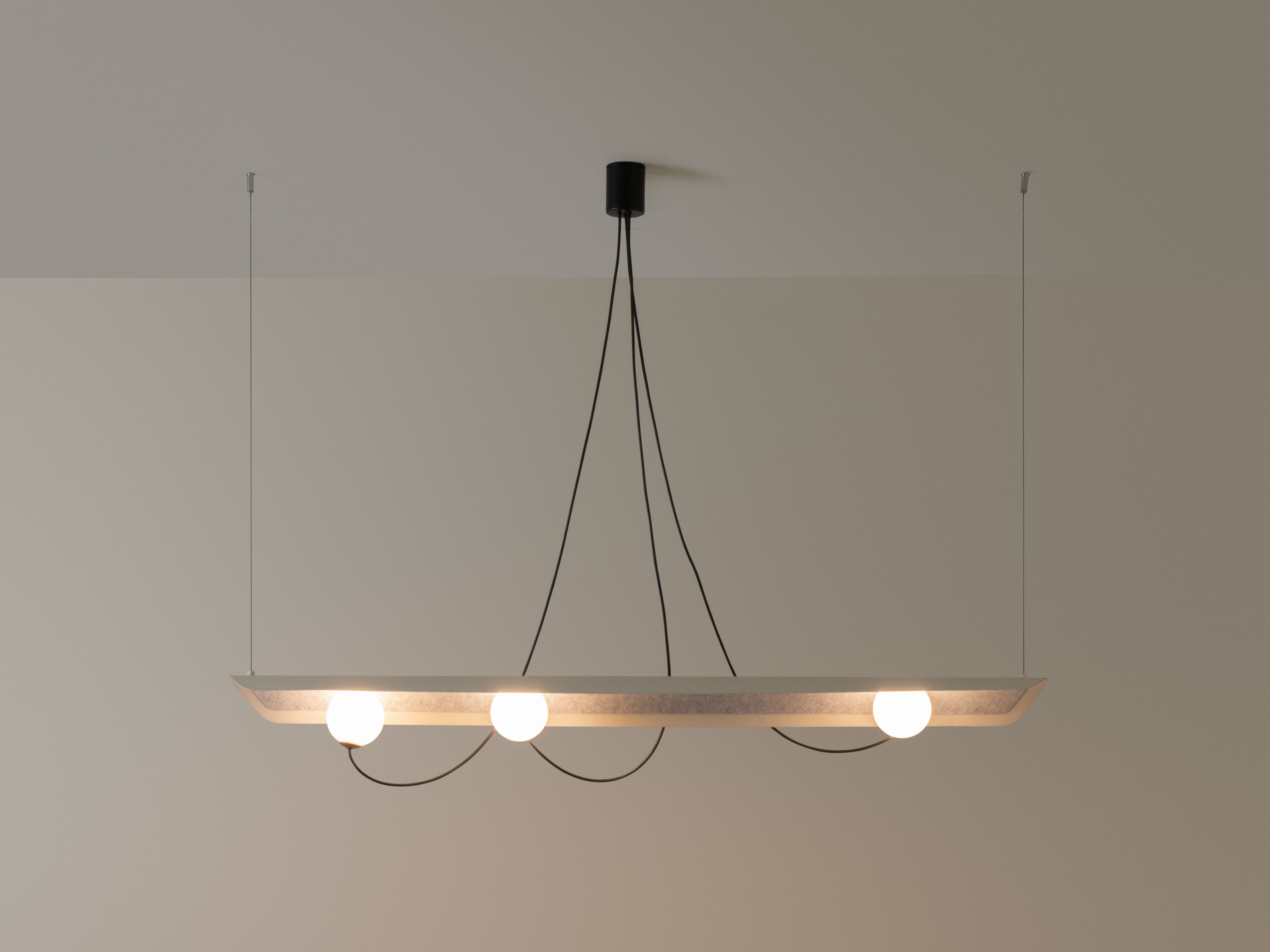 Стальной светодиодный подвесной светильник Milan Iluminacion Wire ARCH-00032453 - Вид №5