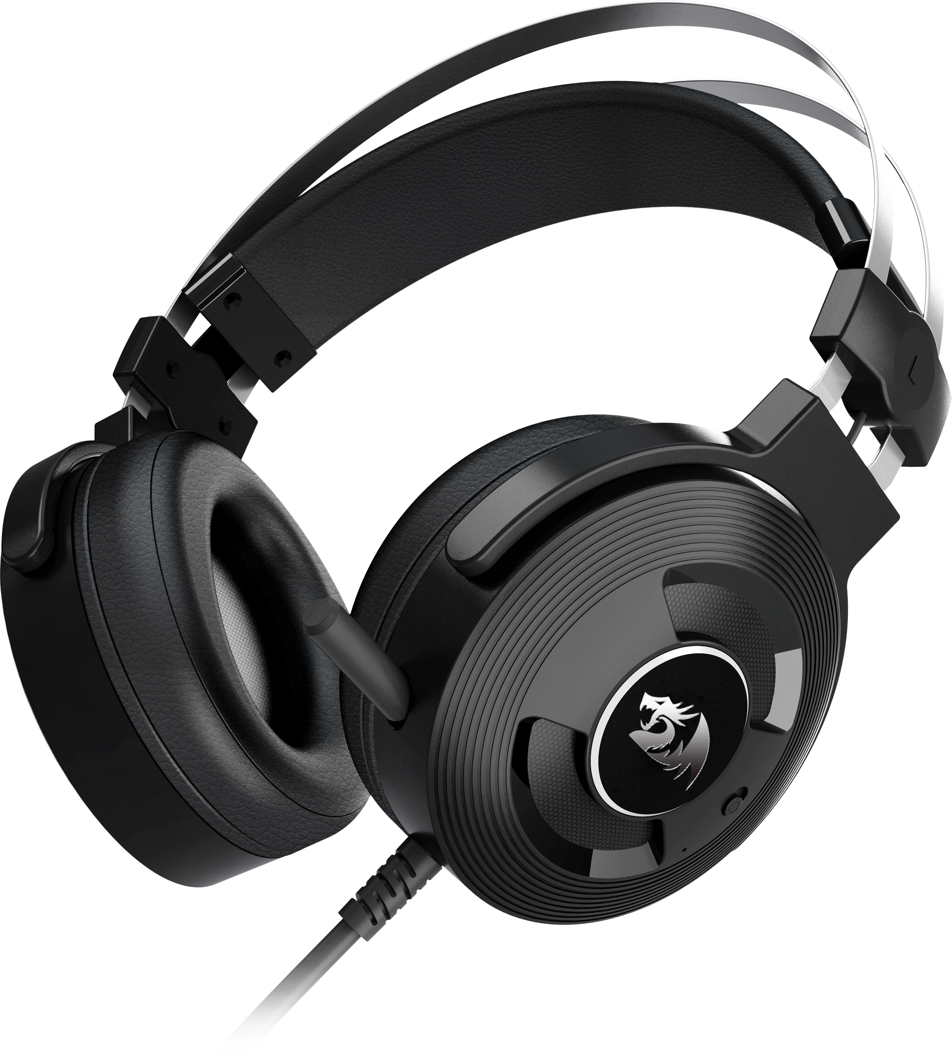 78268 игровая гарнитура triton звук 7.1, anc, кабель 1.8 м Redragon Santreyd  - Вид №1