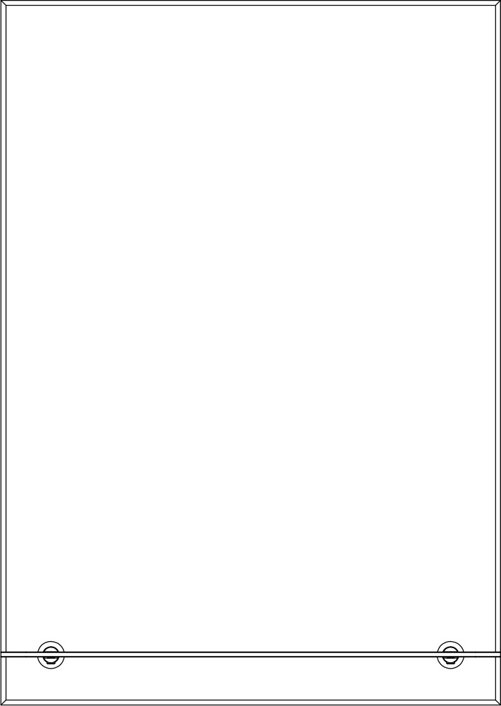 BY 0504 Зеркало с фацетом 5 mm и полочкой 50 cm EVOFORM Attractive - Вид №1