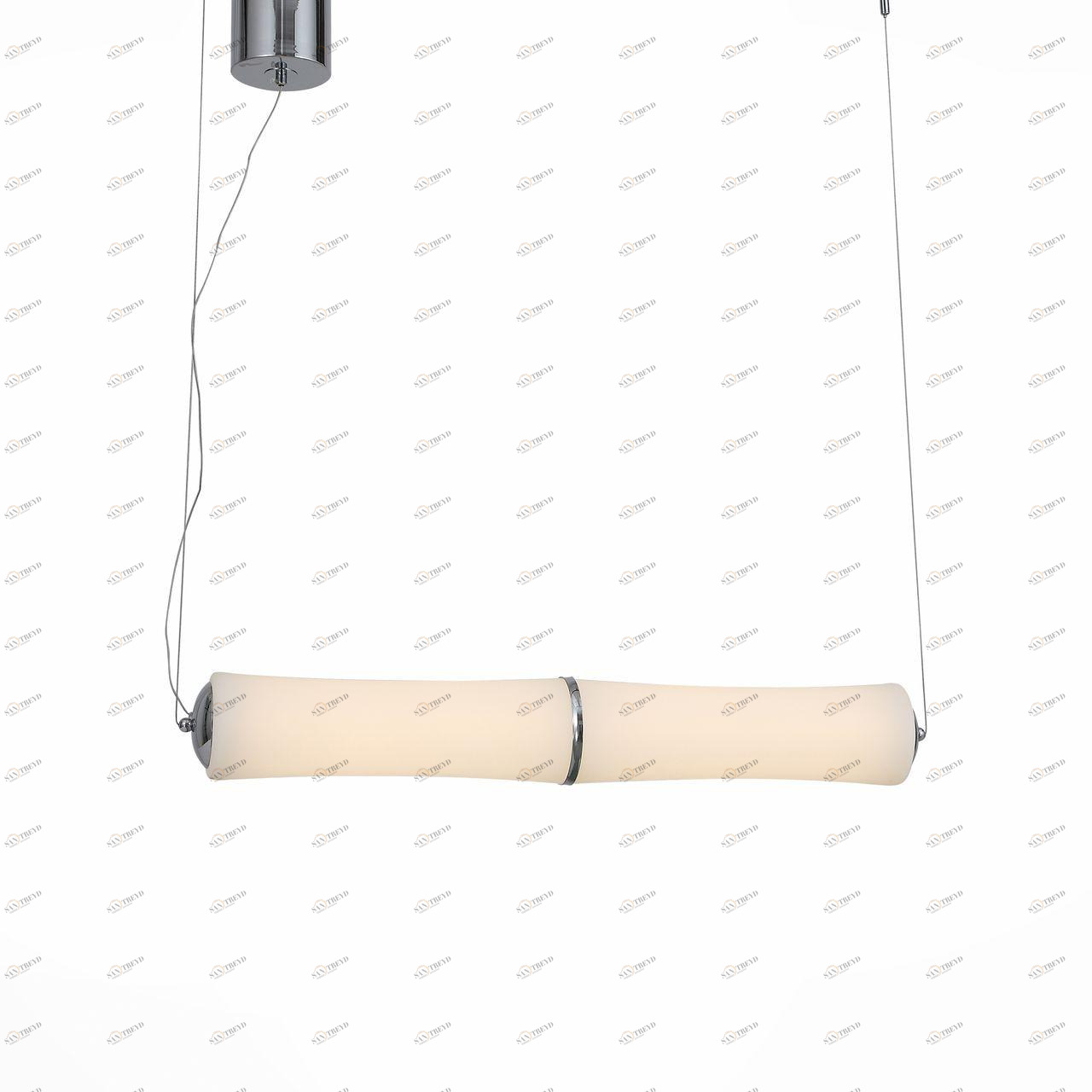 Подвесной светодиодный светильник ST Luce Bambu SL807.503.02 ST LUCE ДИЗАЙНЕРСКИЕ, BAMBU 102823 Белый 