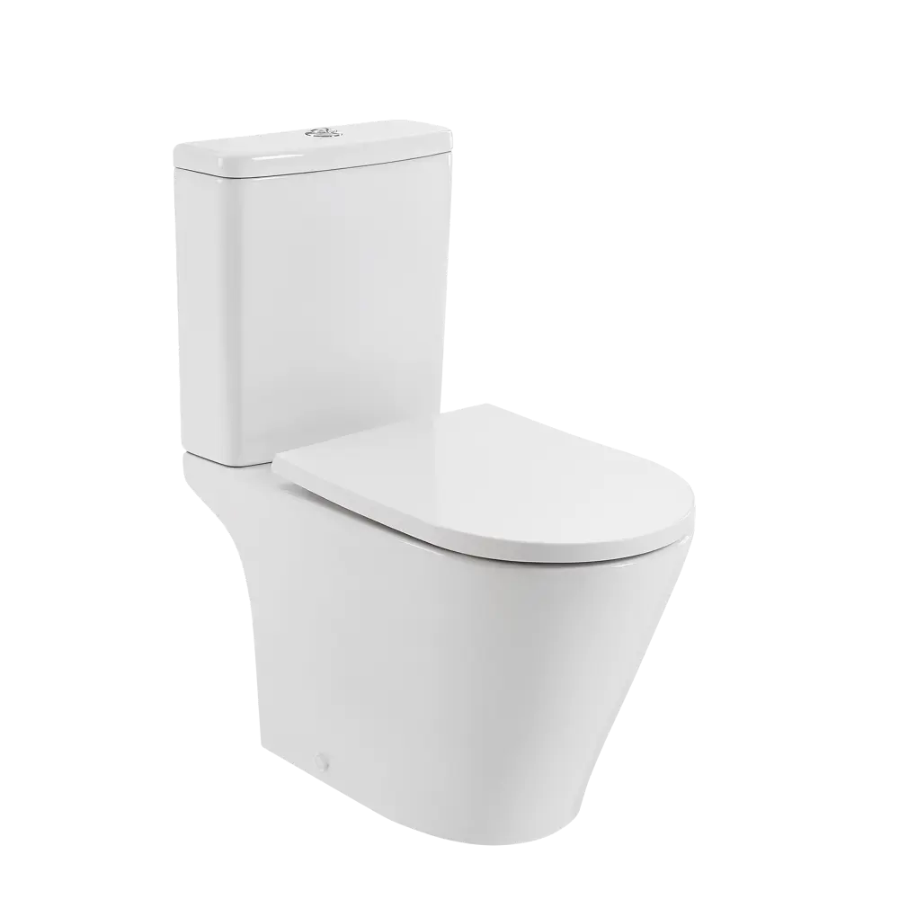 Унитаз-компакт Sensea Lisso с двойным сливом и безободковым дизайном 83614391 STLM-0042798 - Вид №1