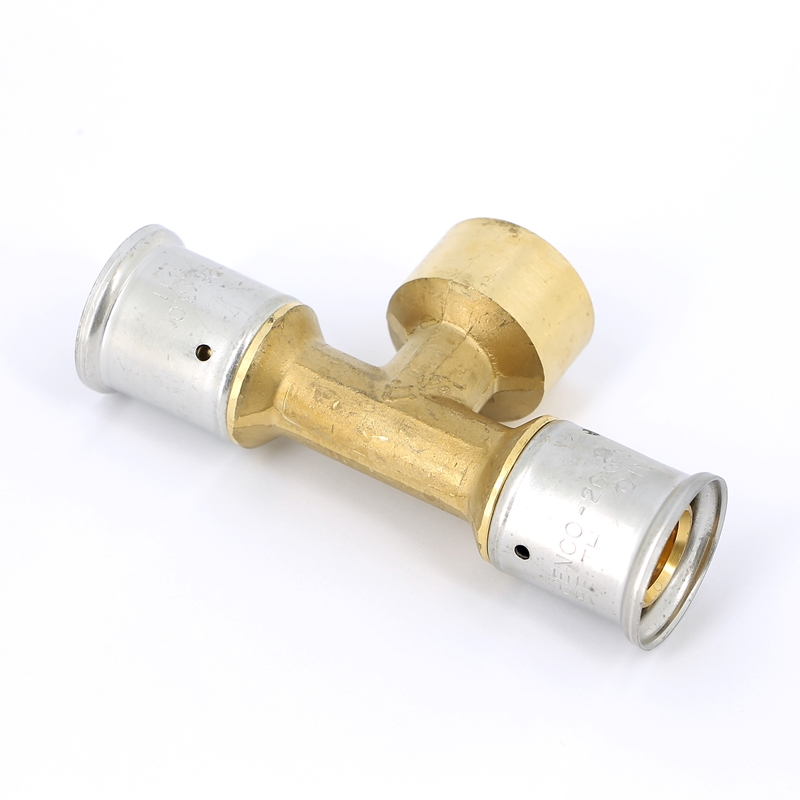 Тройник ВР пресс HENCO 26x3/4"x26 13P260526 - Вид №1