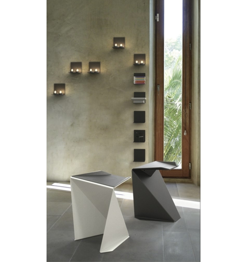 FROST Табурет FLASH » белый Алюминий Белый W7001-W  - Вид №3