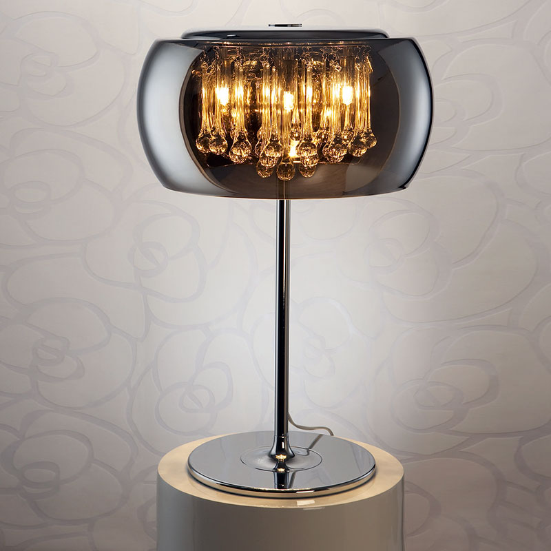 Настольная лампа Argos от Schuller D40 508222 SCHULLER КЛАССИЧЕСКИЕ 244861 Зеркальный;хром  - Вид №1