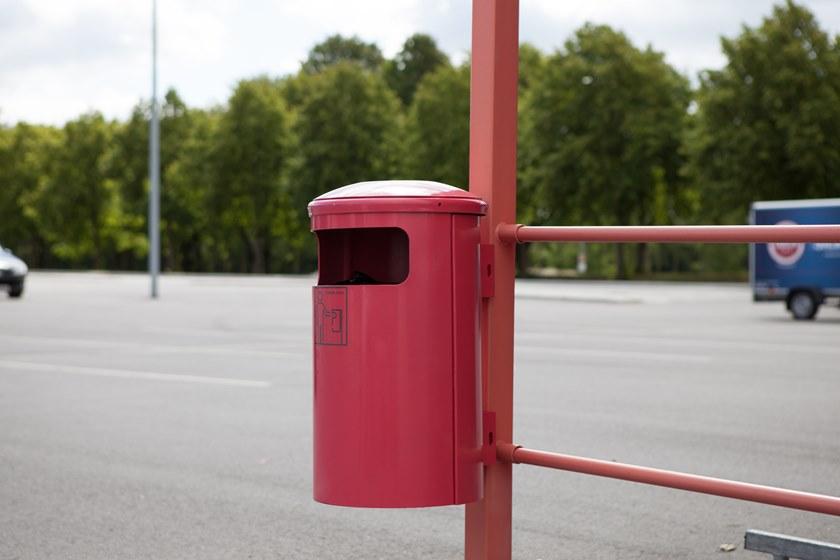 VESTRE Урна для мусора с крышкой City sun-id-1465257 - Вид №5