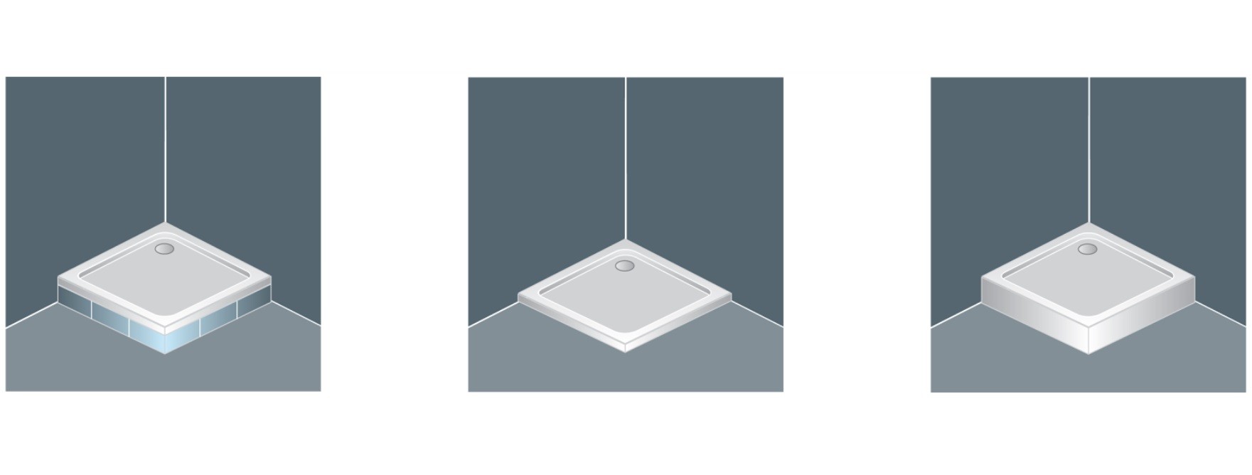 Поддон из литьевого мрамора Kolpa-San Acro 00585  Словения - Вид №3