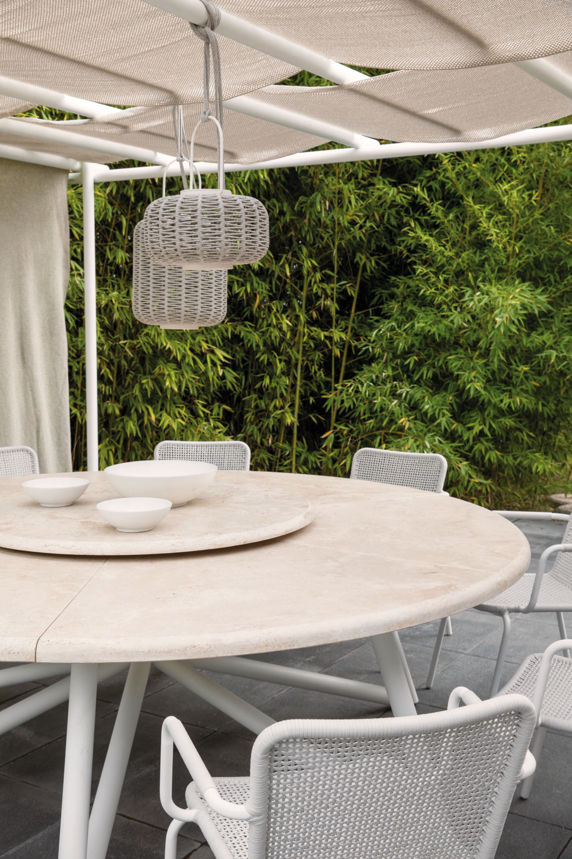 Металлическая пергола VELTHA® Толос ARCH-00121017 - Вид №3