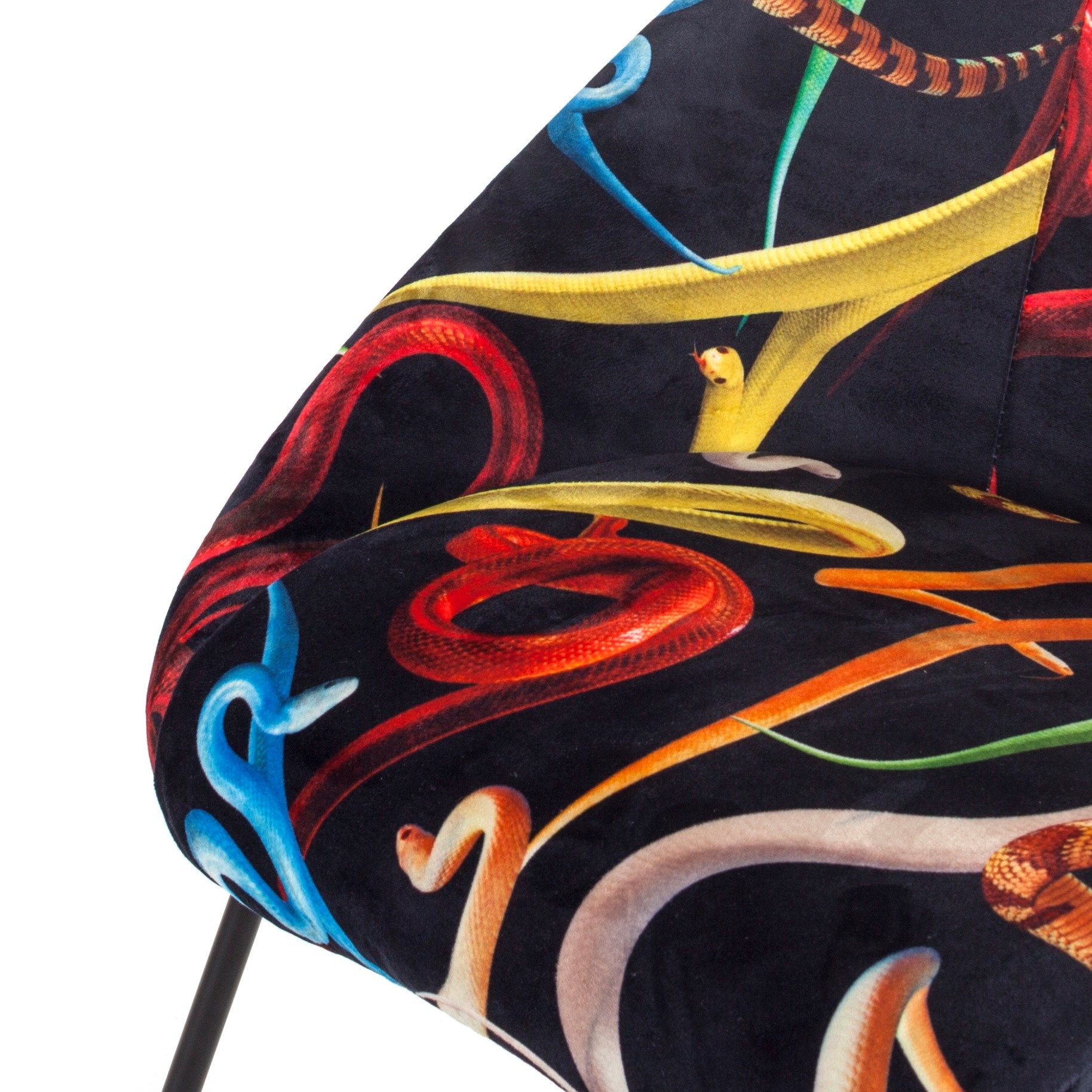 Мягкий стул из ткани Seletti ARCH-00123902 - Вид №4