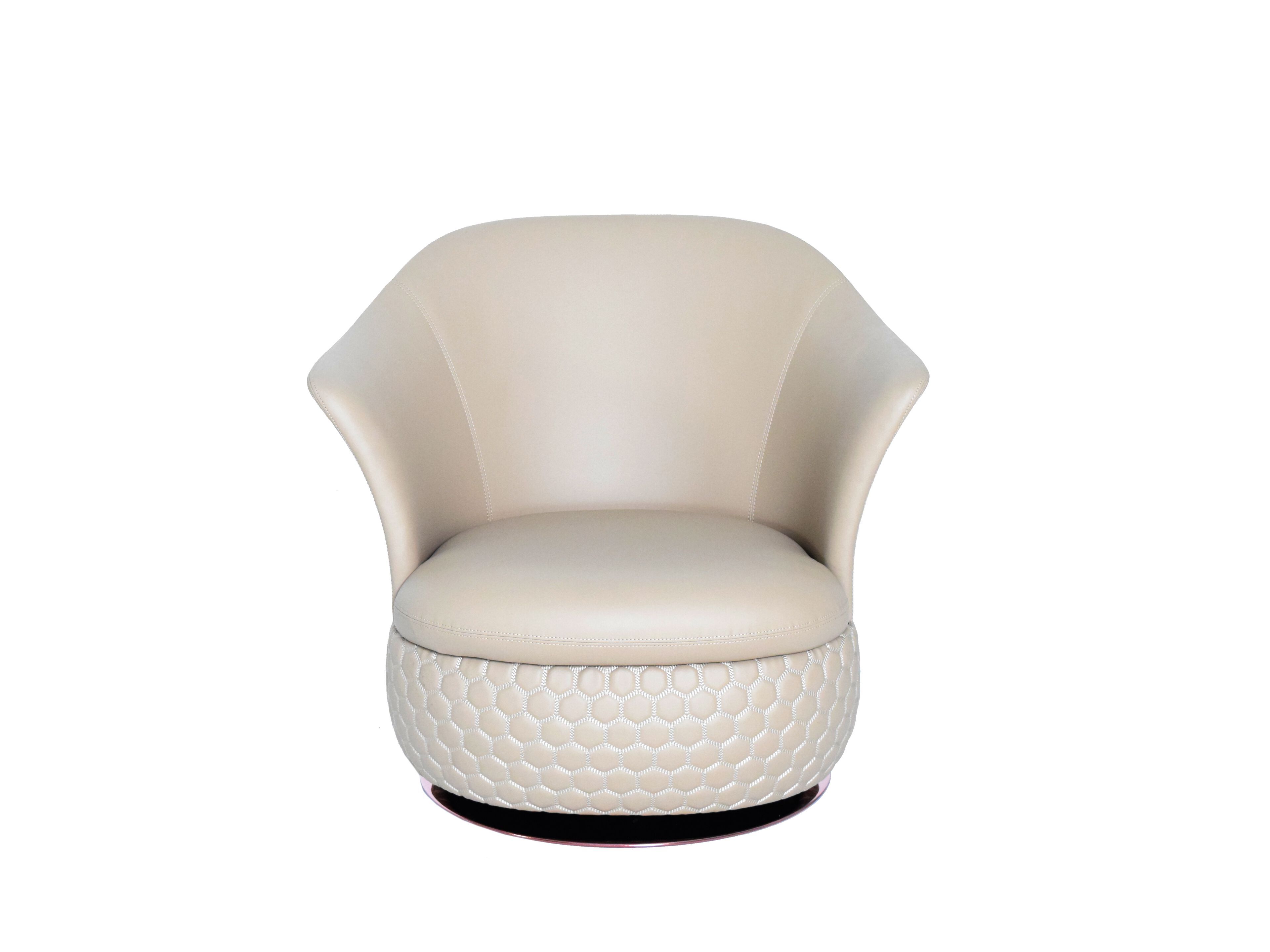 Вращающееся кресло с подлокотниками ABLE NOBLE ARCH-00007881