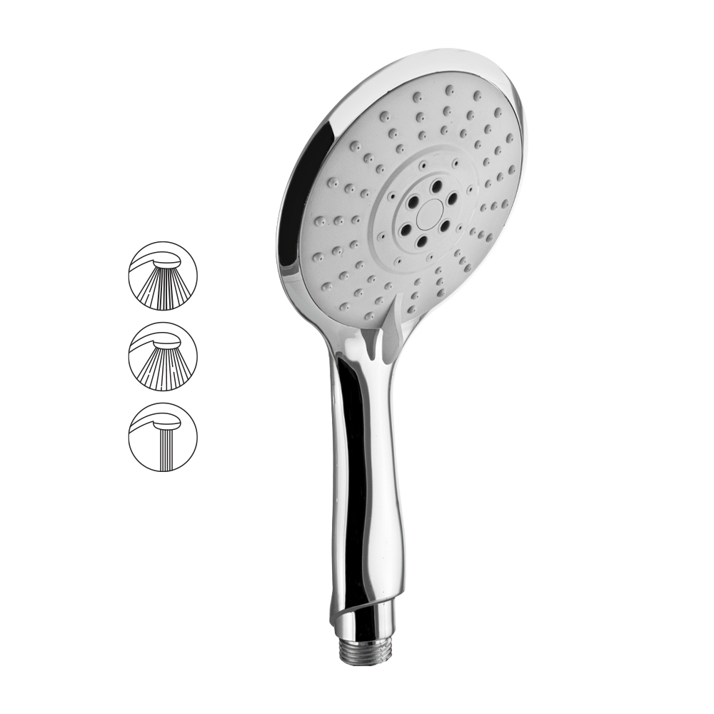 GFmark - Лейка душевая, массажная, большая, код: 6034 