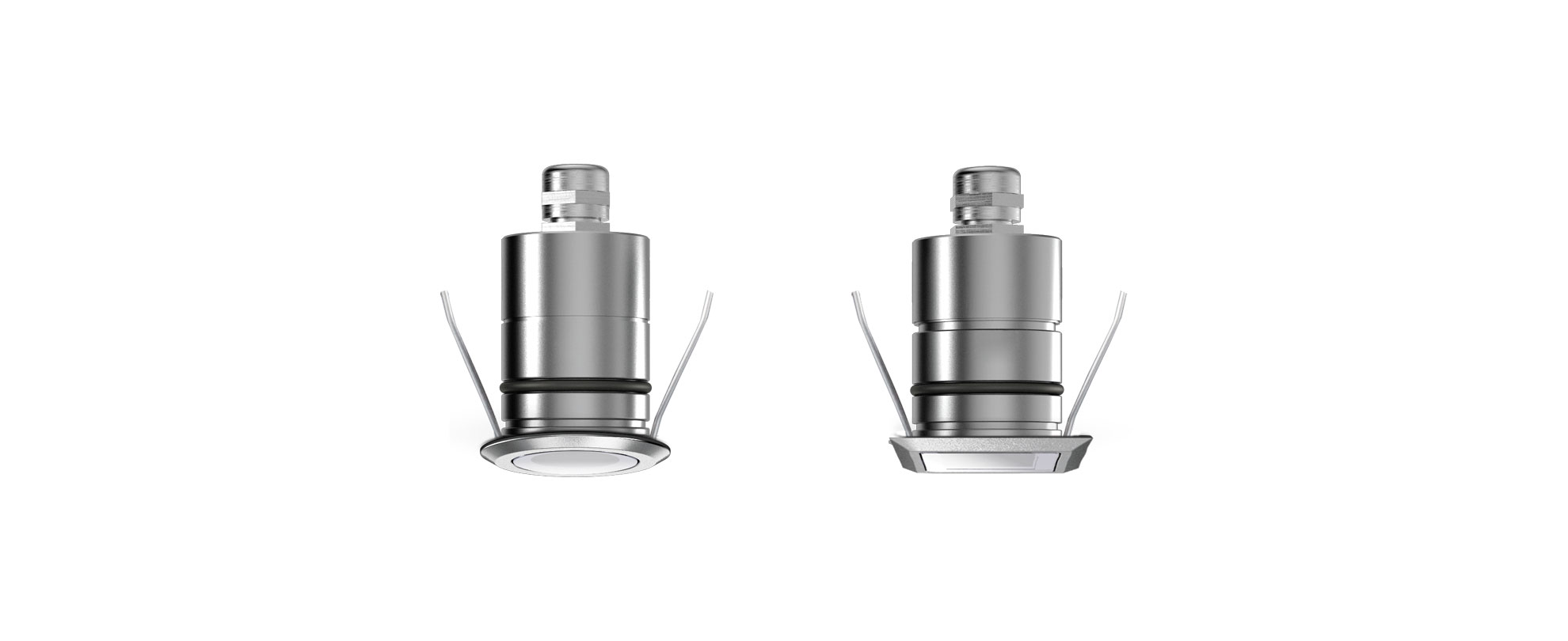 8471061 Встраиваемый в потолок светильник Platek NANO Incasso soffitto quadrato  NANO Ceiling recessed - 1 LED 4000K 14°  - Вид №1