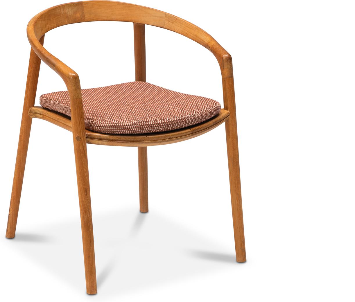 Кресло teak Manutti Solid MNST01 - Вид №1