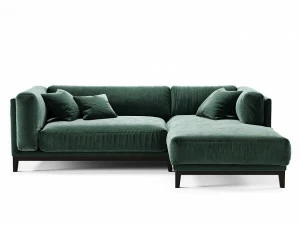 Диван Case угловой зеленый THE IDEA ДИЗАЙНЕРСКИЕ 210543 Зеленый