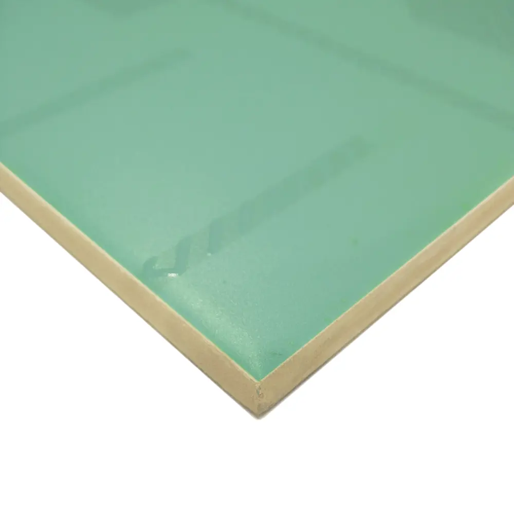 Плитка настенная Керамин Сонет 2Д 25x75 см 1.69 м² матовая цвет зеленый STLM-2051580 - Вид №1