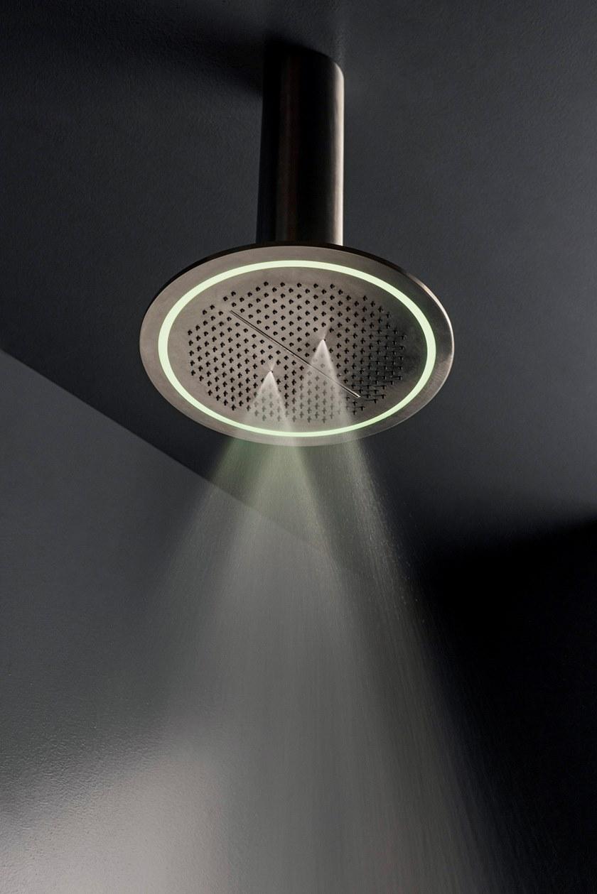 ZAZZERI Светодиодная лейка для душа из нержавеющей стали Jk21 sun-id-1350056 - Вид №5