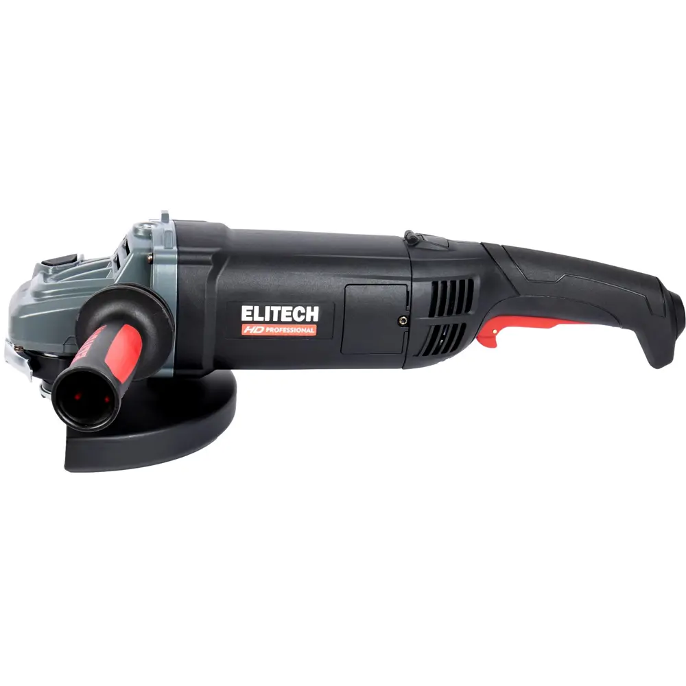Болгарка ELITECH HD AG 2523E для профессиональных работ по металлу и бетону 89393903 STLM-1359234 - Вид №1