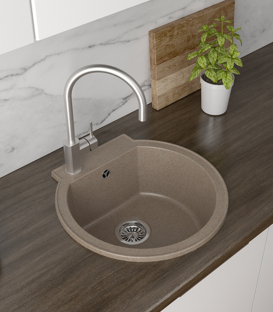 Кухонная мойка Fostogran Астрея 551  - Вид №2