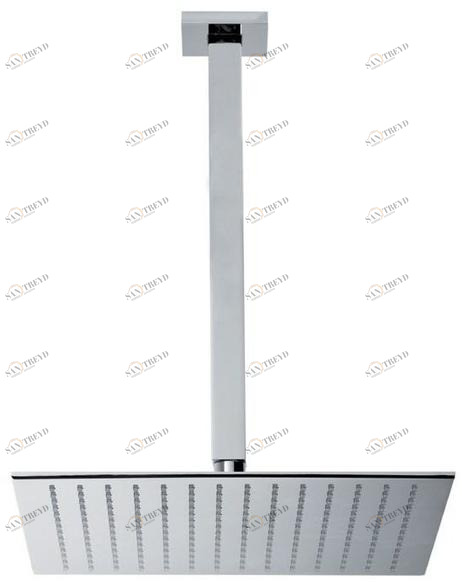 newform Потолочная лейка душа с кронштейном Head showers 67784