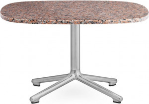 603478 Стол Era 67,5 x 66 см Alu Rose Normann Copenhagen