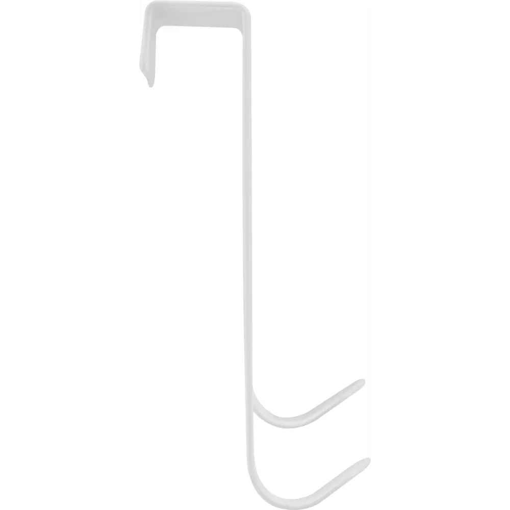 Крючок на дверь KONSENSA 6x11 см цвет белый STLM-2152166 - Вид №3
