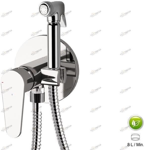 Remer Rubinetterie Гидравлическая щетка со смесителем Class line eco Le 65 lt8