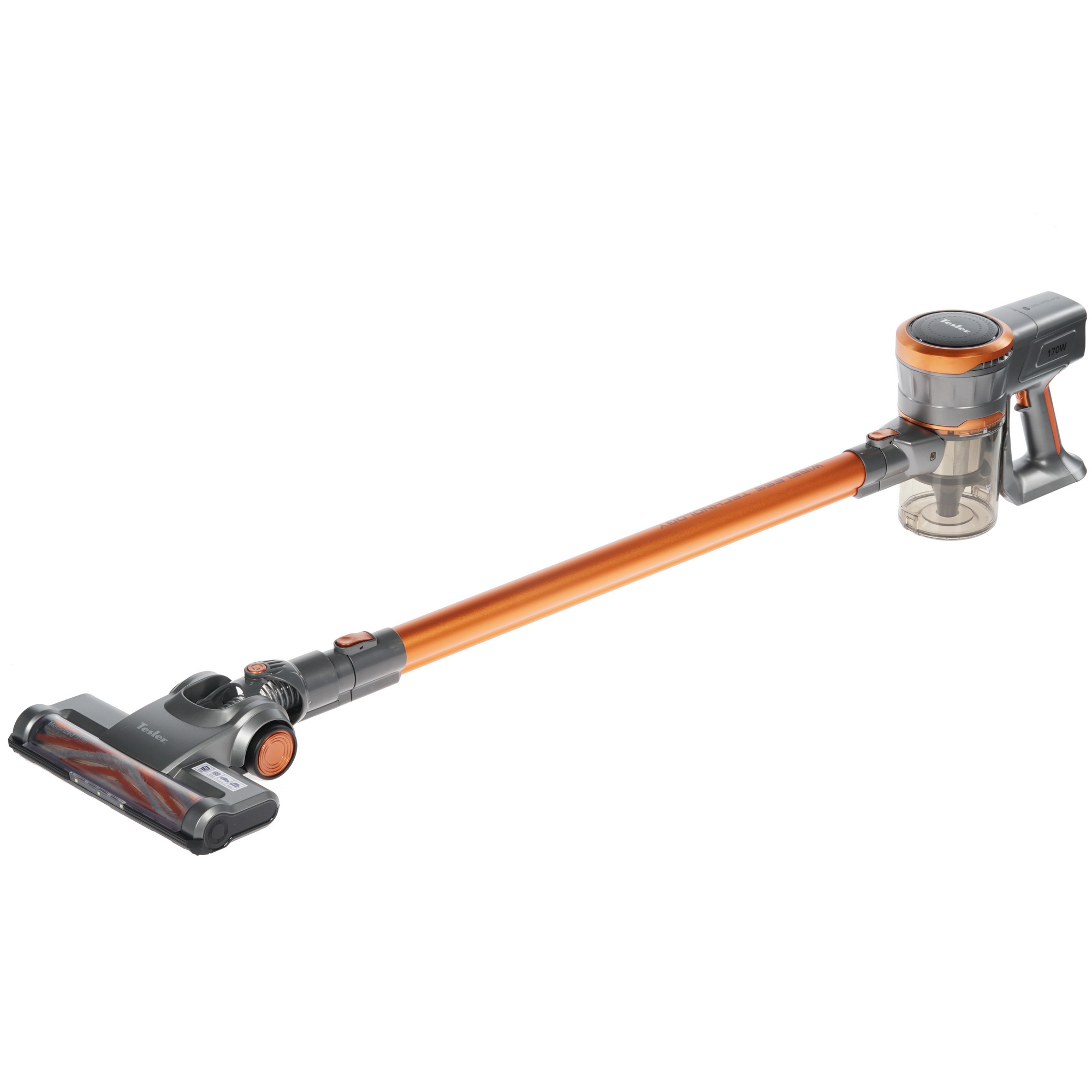 8145379 Пылесос  вертикальный  Tesler Pure Storm 3000  оранжевый STDN-0094281 - Вид №1