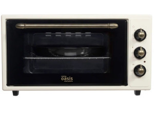 9146397 Мини-печь Oasis M-40BR бежевый