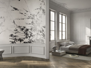 Обои с цветочными мотивами