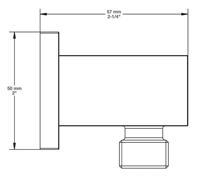 Термостатический набор для душа с душем BARIL PRO-4245-10 ARCH-00006669 - Вид №5