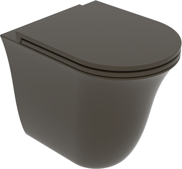 FLWC0118 Напольный унитаз приставной GSG CERAMIC Flut