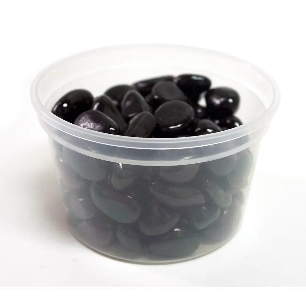 Santreyd Декоративная галька черная 10-15 мм для аквариумного дизайна 85260692 STLM-0060496