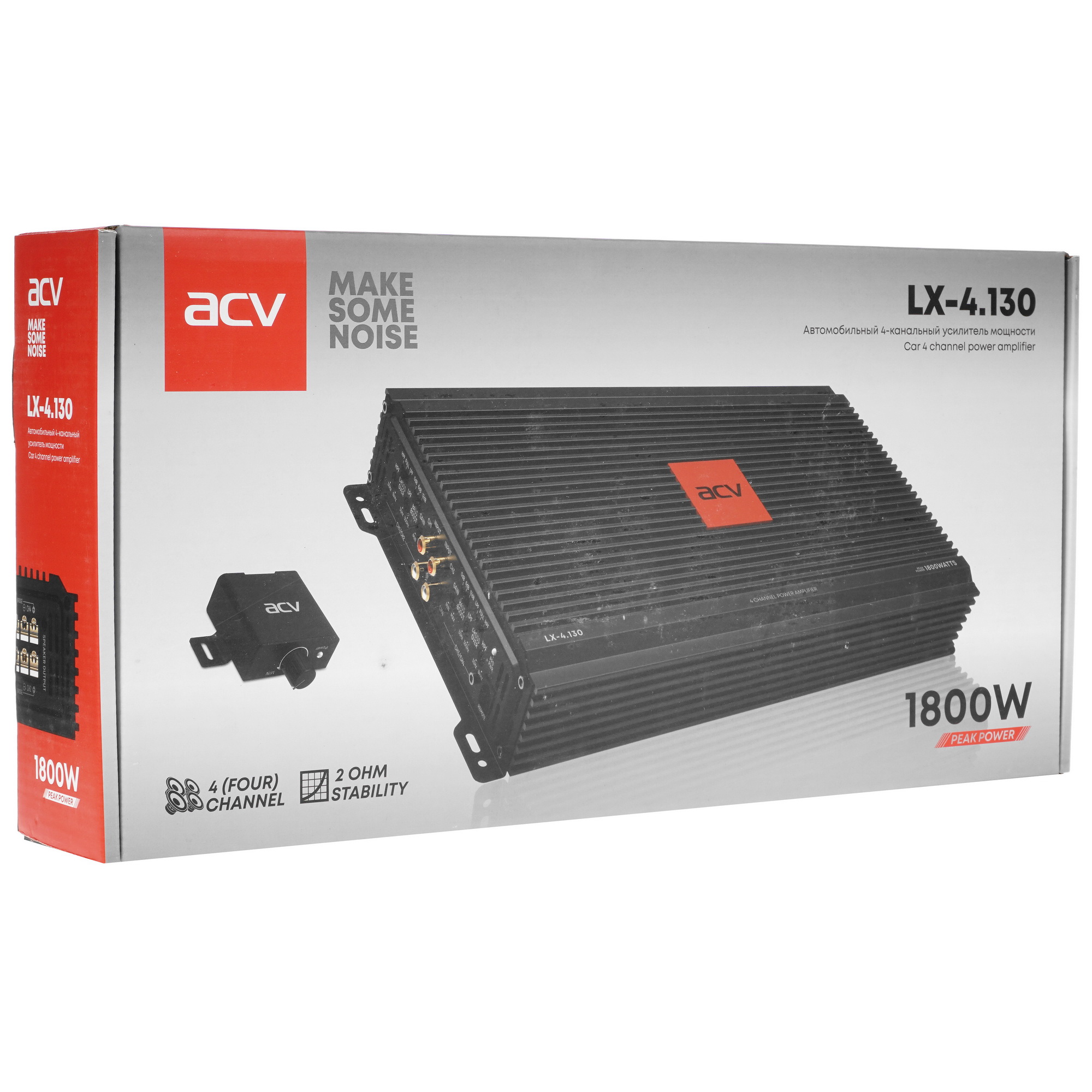 5340023 Усилитель ACV LX-4.130 STDN-0090676 - Вид №9