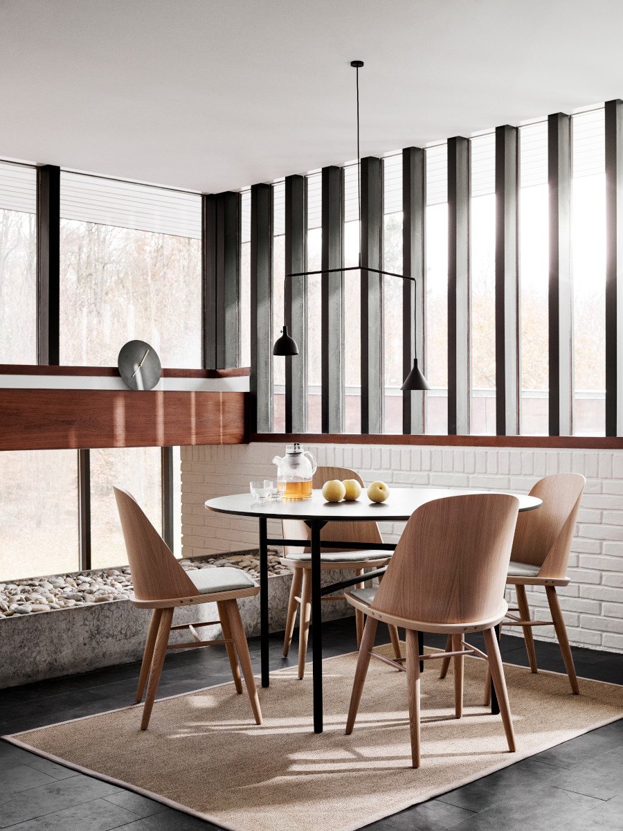 1221539 MENU Литая подвеска Черный  - Вид №4