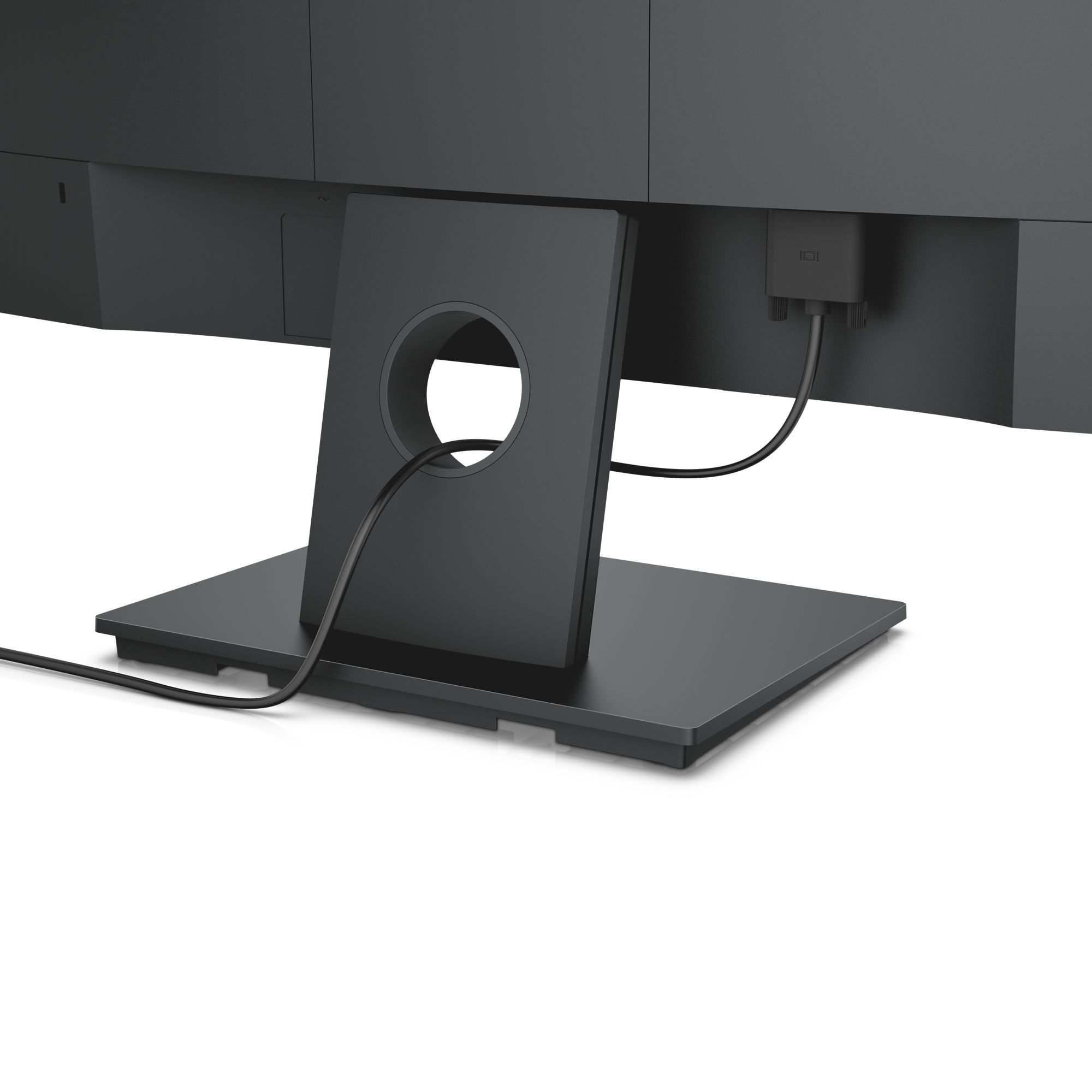 2016-4459 e2016hv 19.5", tn, 1600x900, 5ms, 200cd/m2, 600:1, 65/90, tilt, vga, black, 3 year Dell Santreyd  - Вид №5