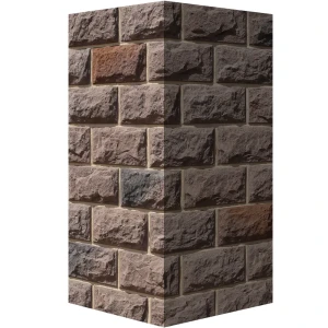 Камень искусственный White Hills Тилл темно-коричневый 9 шт. 1.26