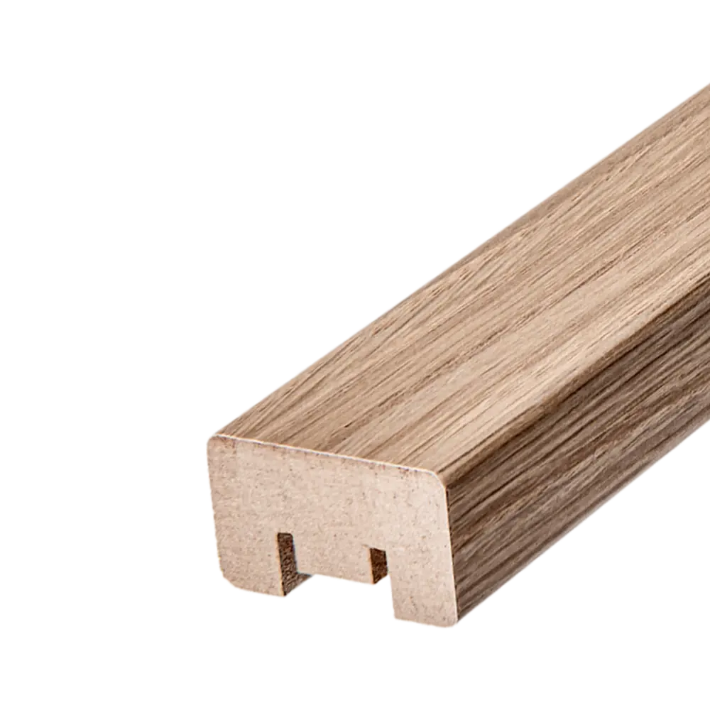 PORTIKA Декоративная рейка МДФ для интерьера в стиле дуб 89366519 STLM-1379149