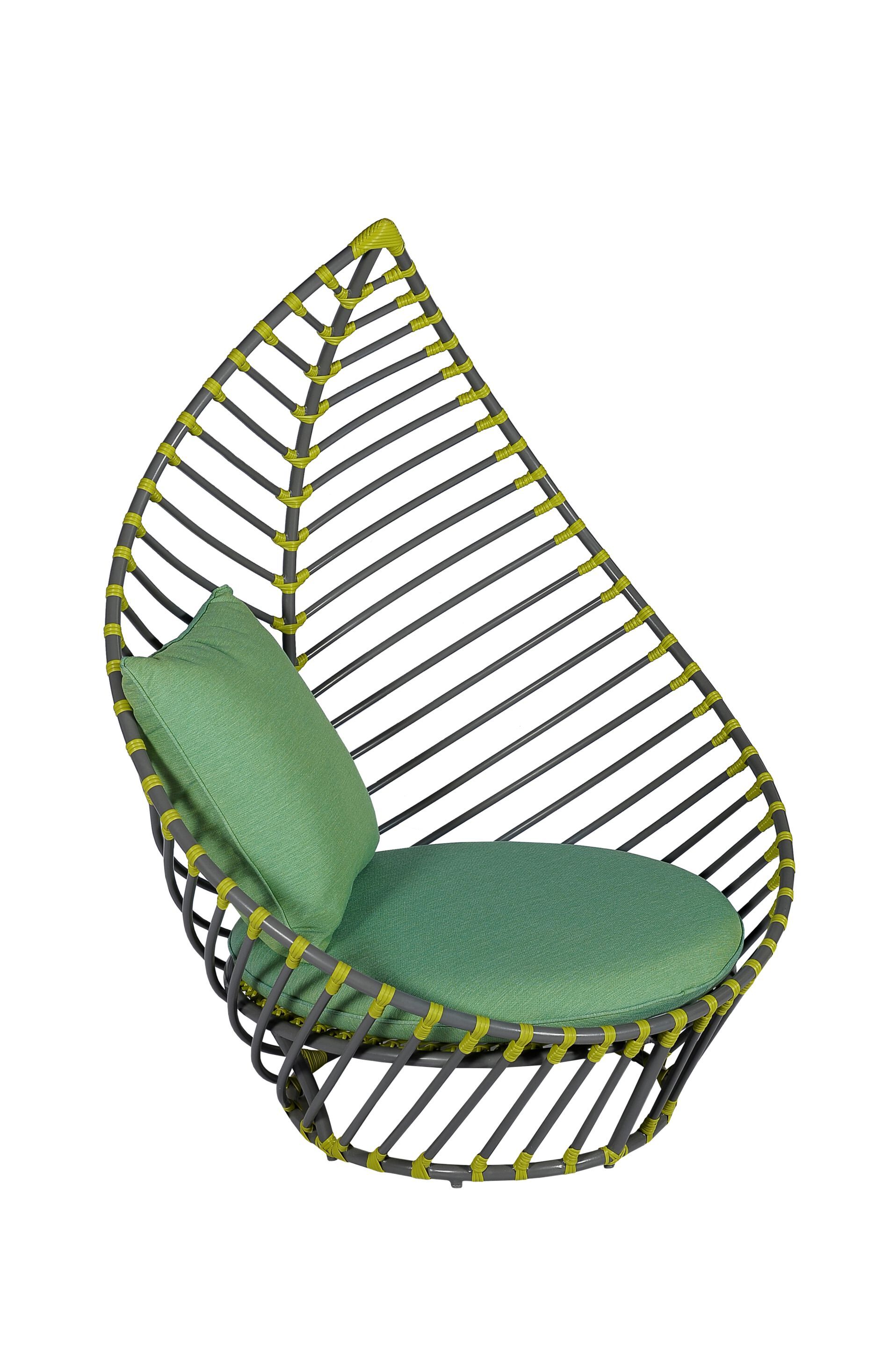 Алюминиевое садовое кресло с высокой спинкой cbdesign лист ARCH-00121896 - Вид №7