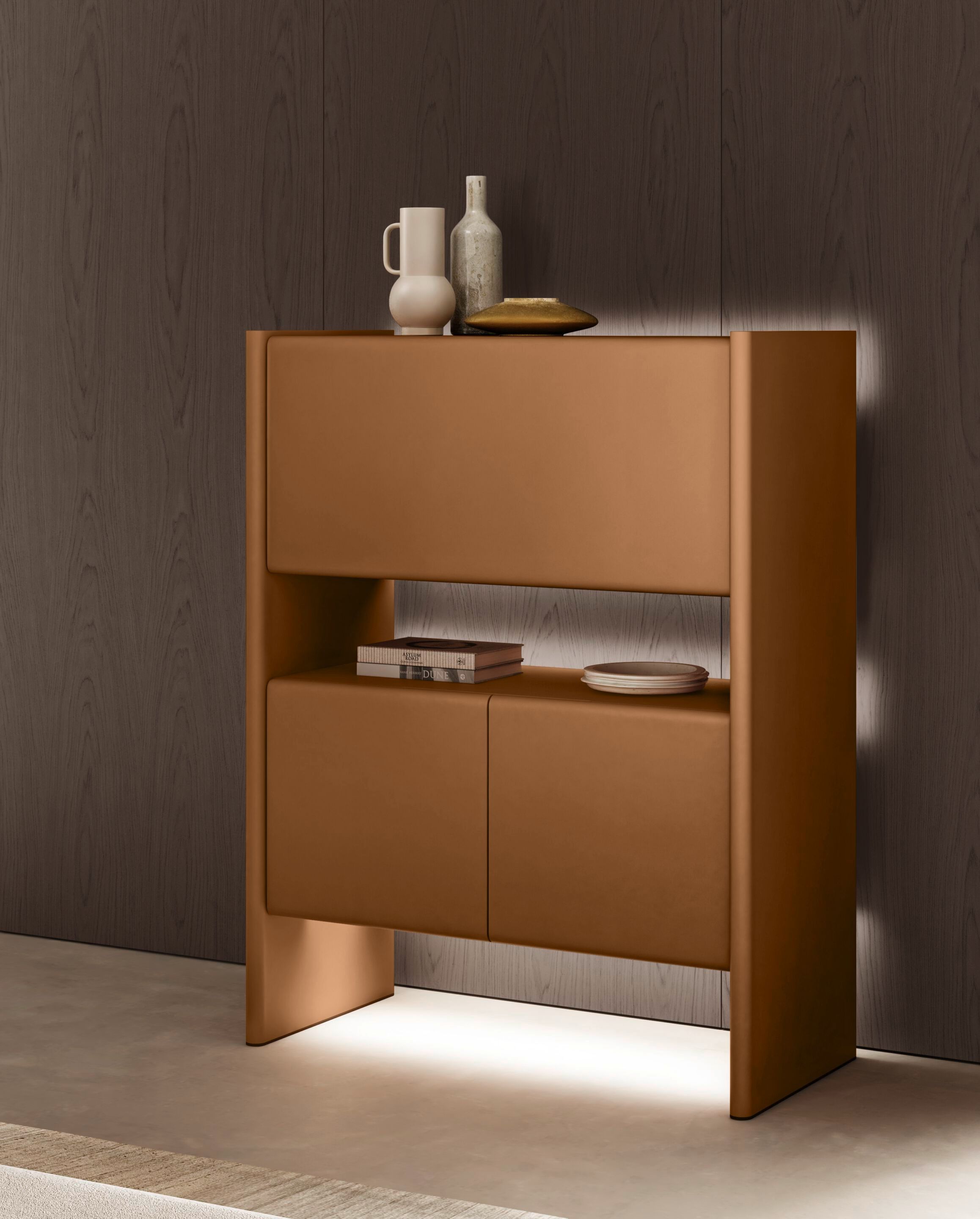 Шкаф из МДФ со встроенным освещением Olivieri Cosmo ARCH-00067199 - Вид №2