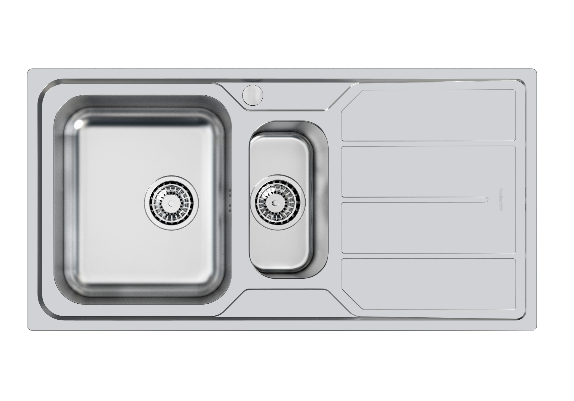 519706x Мойка Elettra 5197 06x Fosterspa 