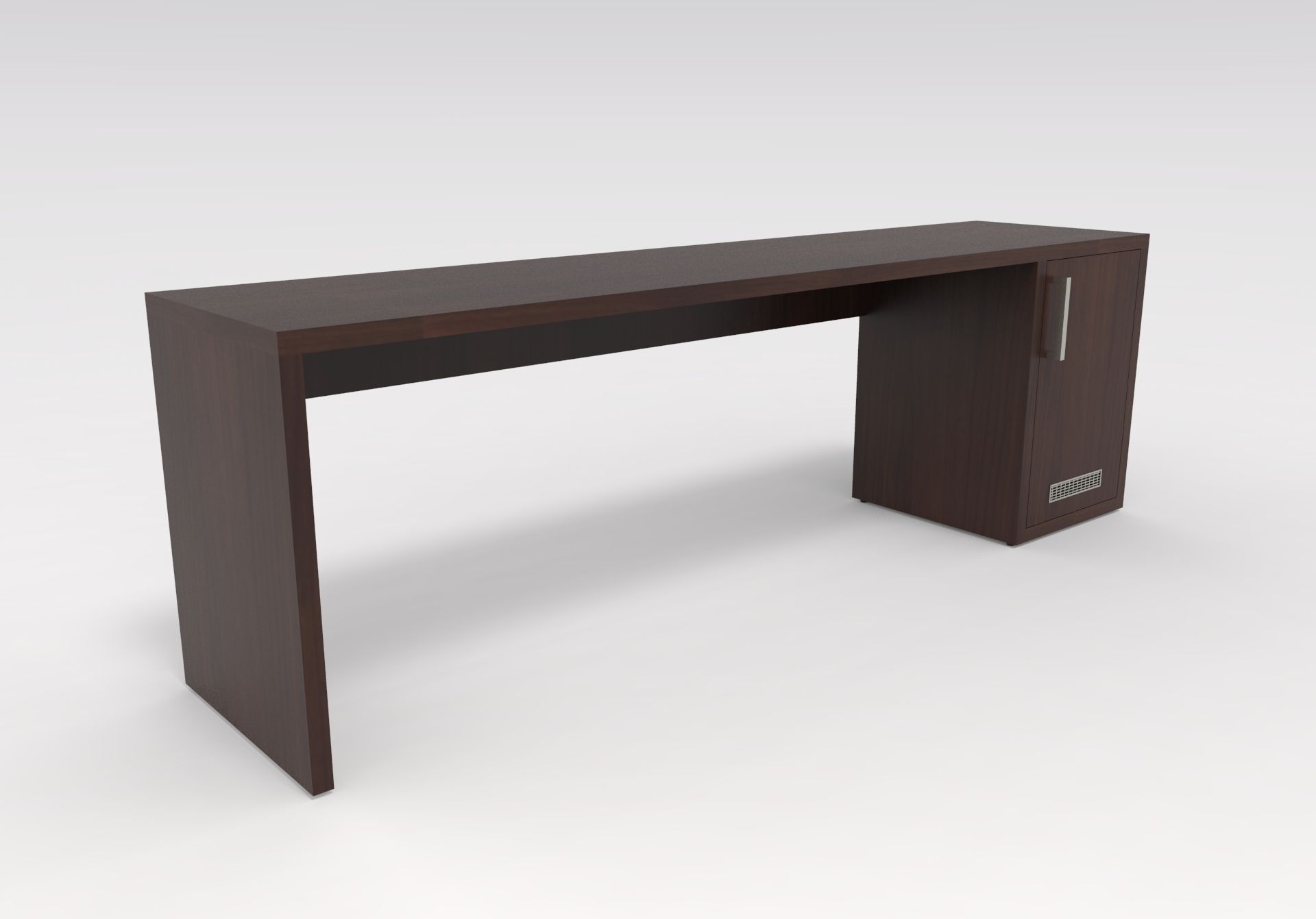Прямоугольный стол для контракта Mobilspazio Zeus ARCH-00125479 - Вид №11