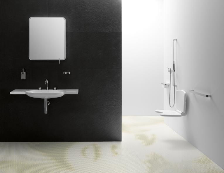 800.01.10060 поворотное зеркало HEWI USA Produkte  - Вид №17