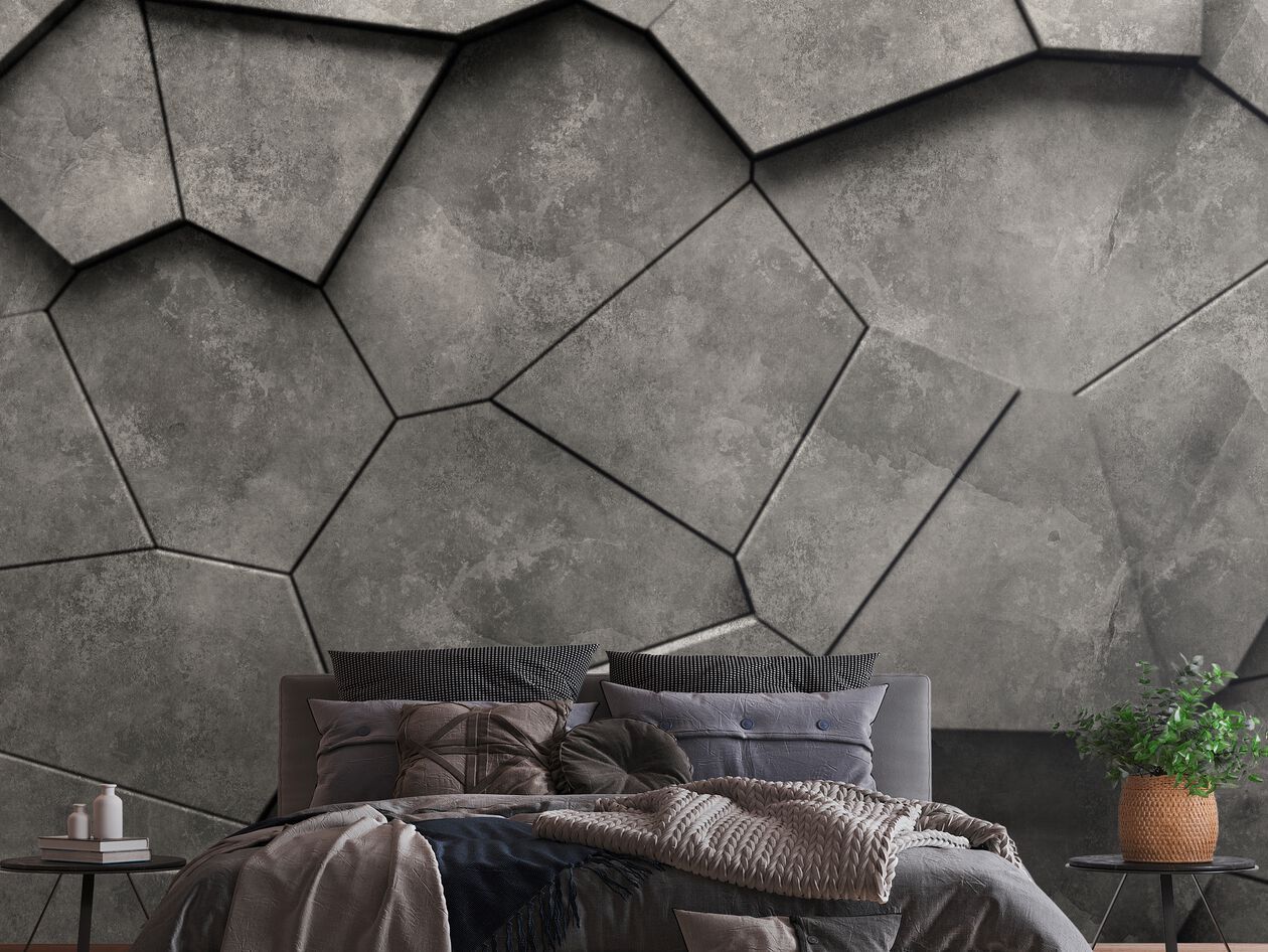 Нетканые обои с эффектом камня Architects Paper The Wall III ARCH-00113114