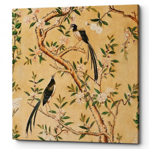 75080020 Картина «Шинуазри», версия 3 (холст, галерейная натяжка) Object Desire